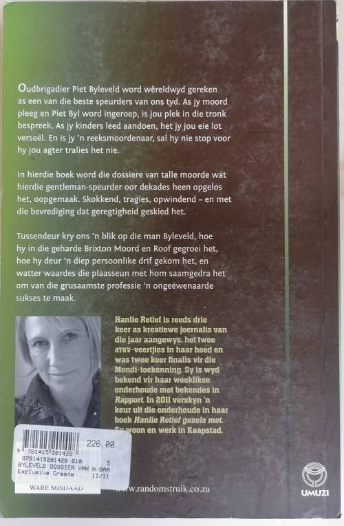 Byleveld, dossier van `n baasspeurder deur Hanlie Retief