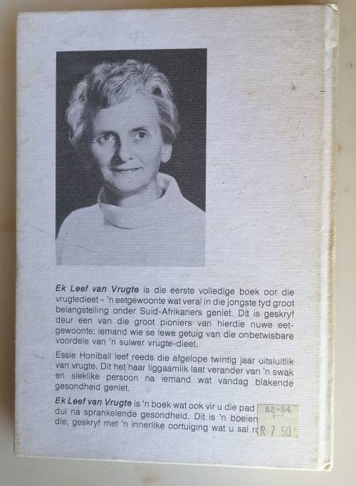 Ek leef van vrugte deur Essie Honiball