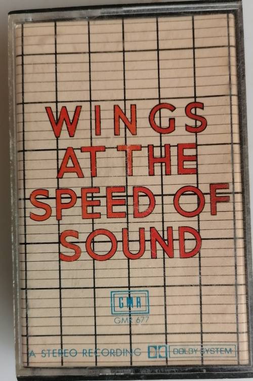 Wings at the speed of sound tape