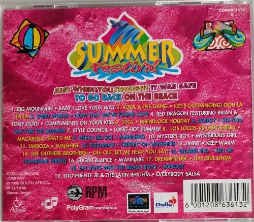Summer festival cd