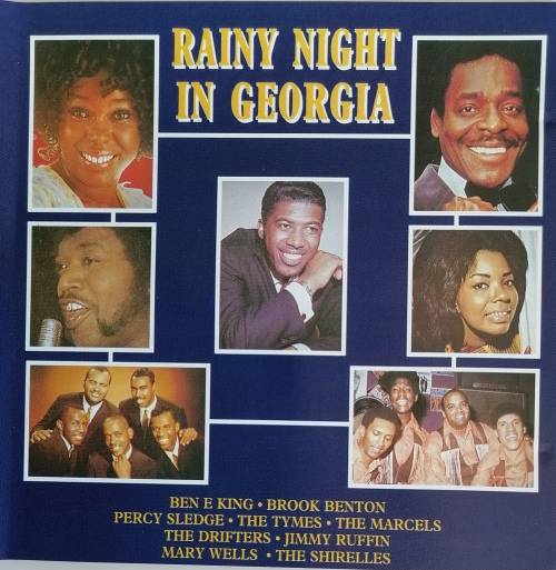 Rainy night in Georgia cd