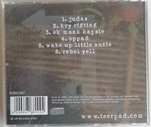 Teerpad - Onder konstruksie cd