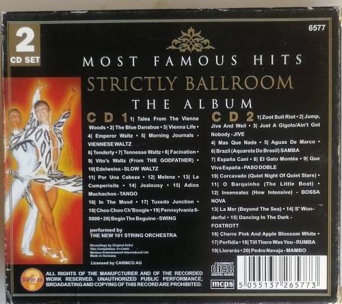 Strictly ballroom 2 cd box set