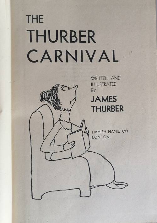 The Thurber Carnival by James Thurber