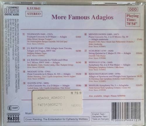 Adagio 2 (cd)