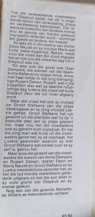 Kersfees engeltjie deur Reinette de Villiers