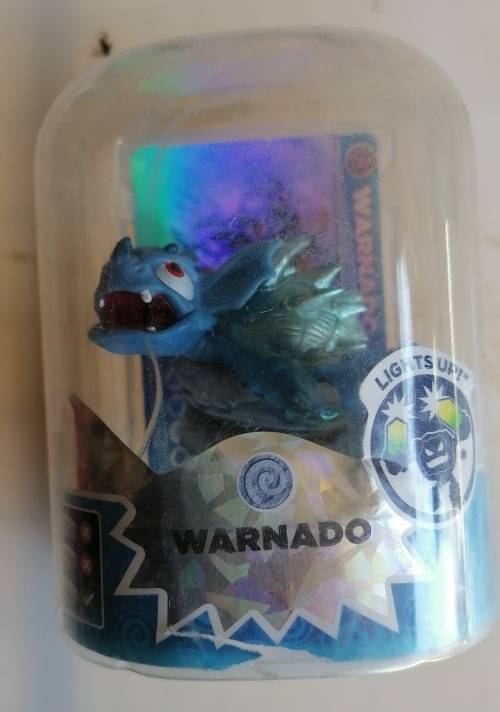 Skylanders Swap Force Warnado