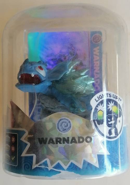 Skylanders Swap Force Warnado