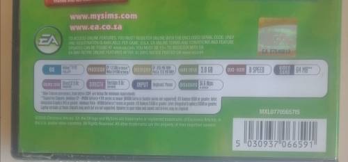 My Sims Play and trade with friends online PC *sealed*