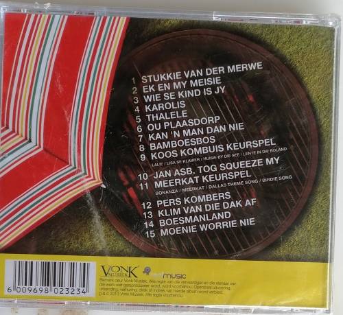 Bring and braai met Stukkie van der Merwe cd *geseel*