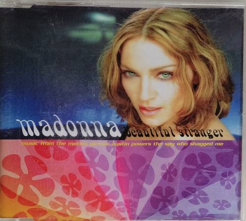 Madonna - Beautiful stranger cd