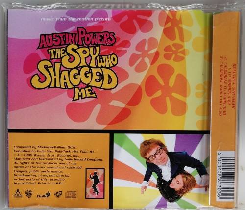 Madonna - Beautiful stranger cd