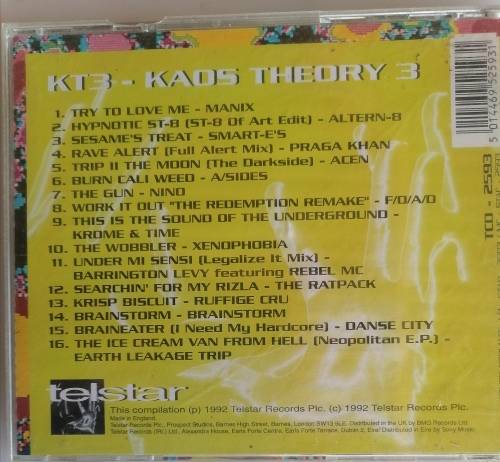 Kaos Theory KT3 cd