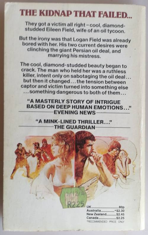 The Persian ransom by Evelyn Anthony