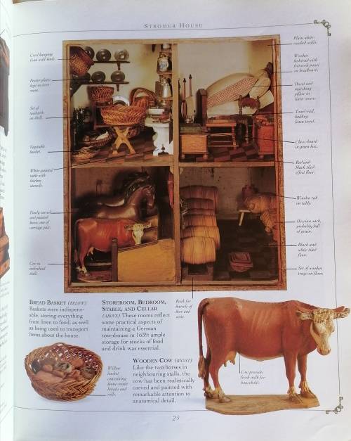 117 Doll`s house magazines