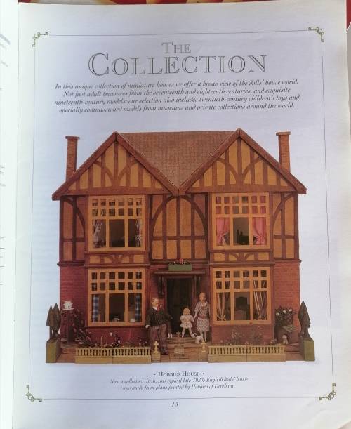 117 Doll`s house magazines