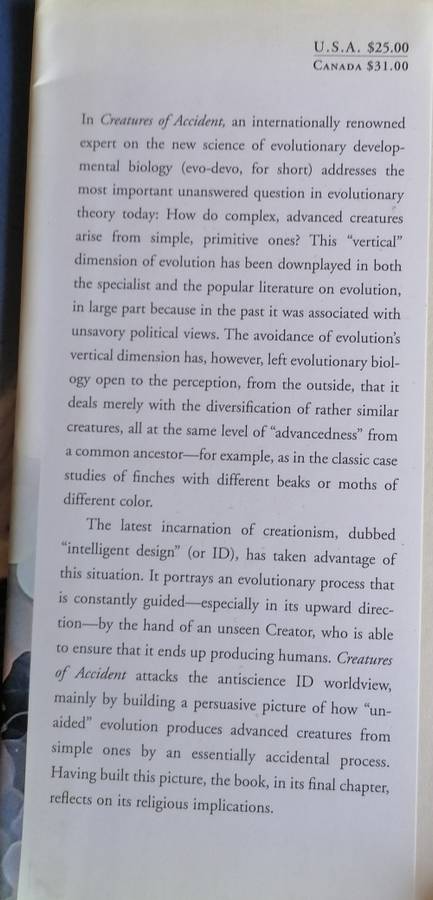 Creatures of accident by Wallace Arthur