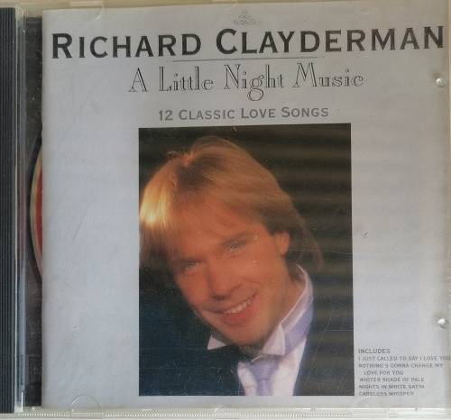 Richard Clayderman - A little night music cd