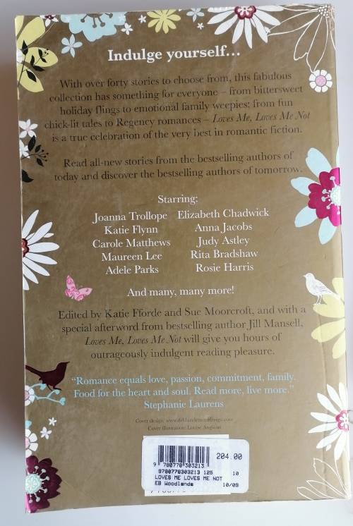 Loves me, loves me not (over 40 fresh new stories) edited by Katie Fforde