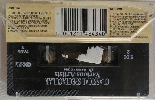 Classical spectacular tape