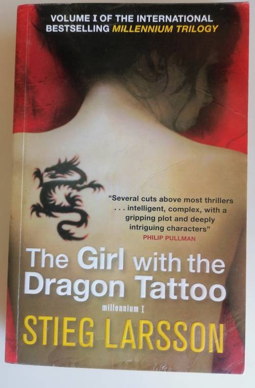 The girl with the dragon tattoo by Stieg Larsson
