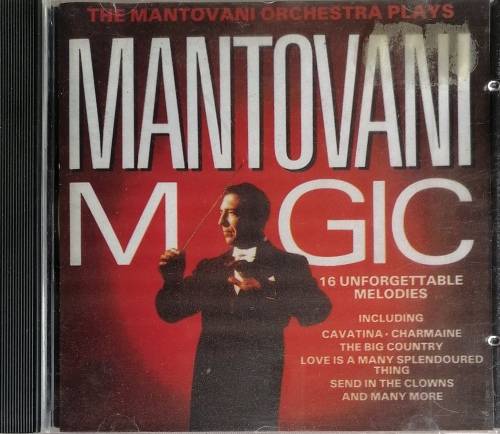 Mantovani magic cd