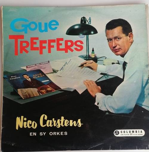 Nico Carstens en sy orkes - Goue treffers lp
