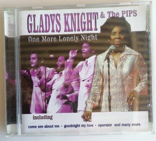 Gladys Knight and The Pips - One more lonely night cd