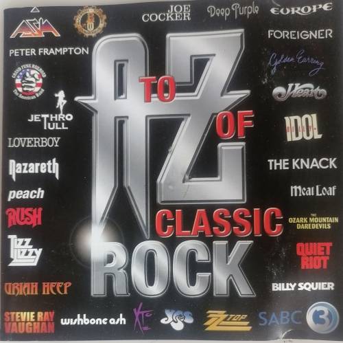 A to z of classic rock 2cd