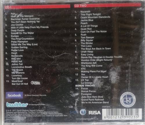 A to z of classic rock 2cd