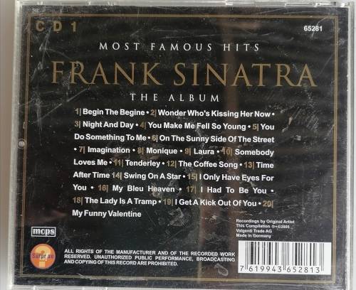 Frank Sinatra The album cd