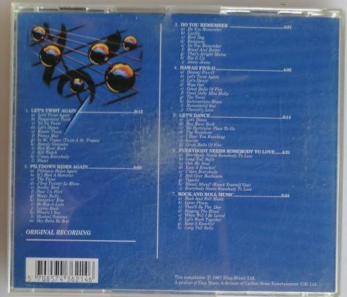 Rock n roll mega mix cd