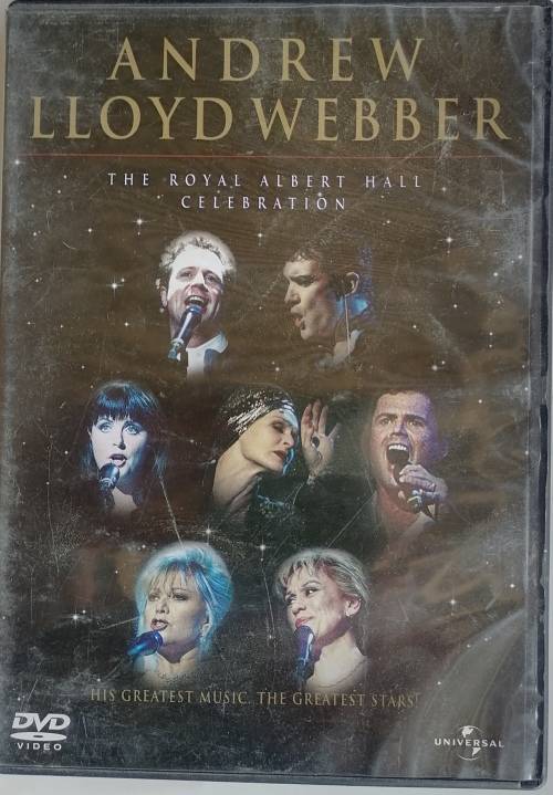Andrew Lloyd Webber - The Royal Albert Hall Celebration dvd