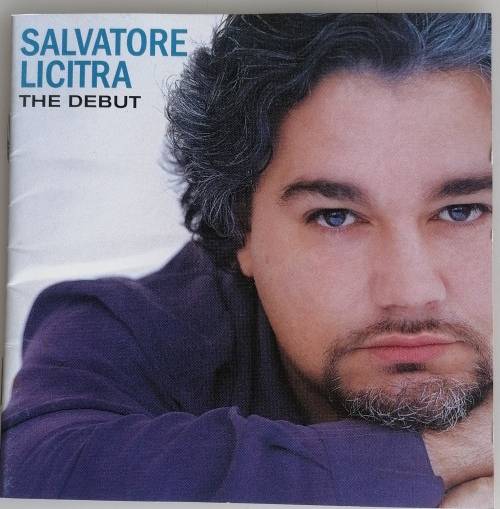 Salvatore Licitra - The debut cd