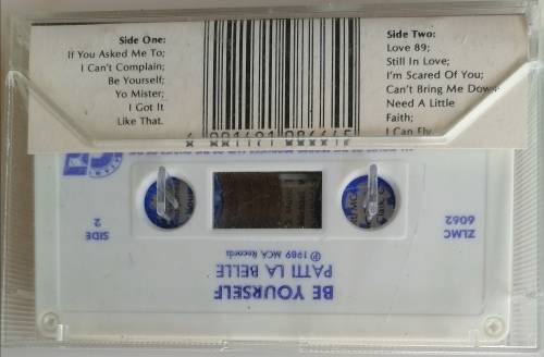 Patti la Belle - Be yourself tape