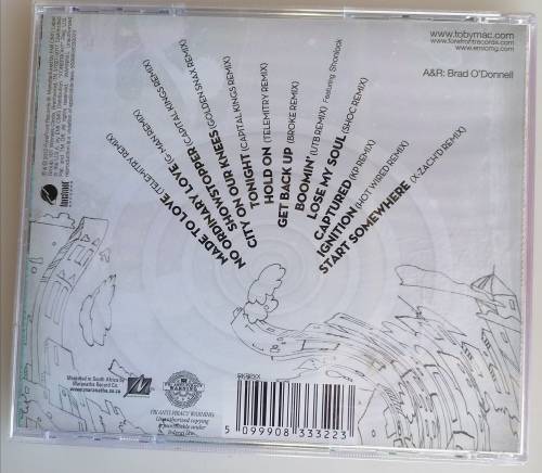 Toby Mac - Dubbed and Freq`d cd