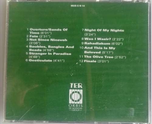 Kismet cd