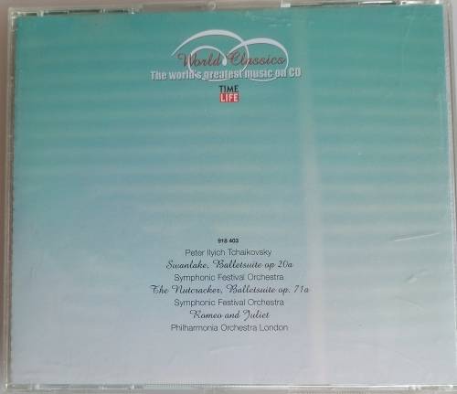 Tchaikovsky cd
