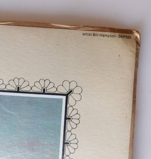 Rare Bill Hampton print/poster