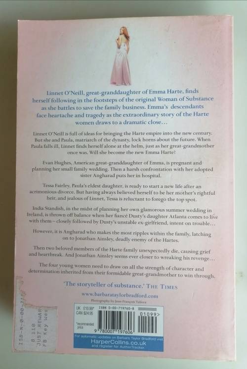 Just rewards by Barbara Taylor Bradford