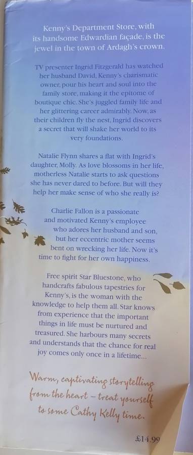 Once in a lifetime by Cathy Kelly