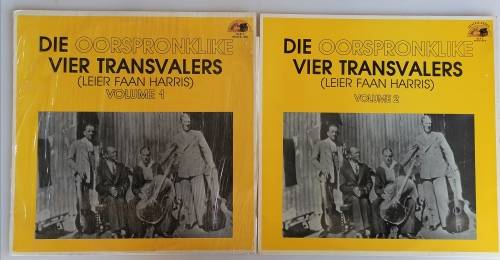 Die oorspronklike vier Transvalers volume 1 en 2 (lp)