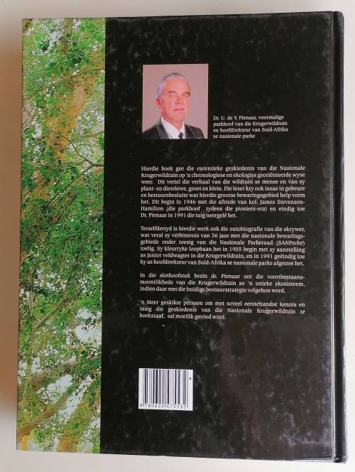 Goue jare - Die verhaal van die Nasionale Krugerwildtuin 1947-1991 deur U de V Pienaar