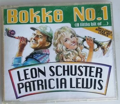 Leon Schuster, Patricia Lewis - Bokke no. 1 cd