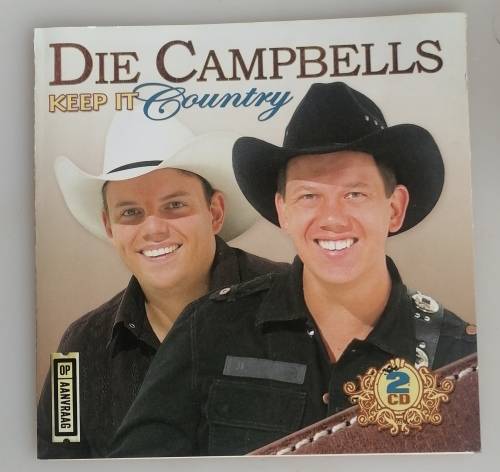 Die Campbells - Keep it country 2cd