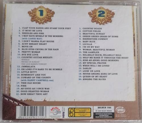 Die Campbells - Keep it country 2cd