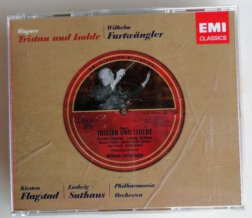 Wagner Tristan und Isolde 4cd