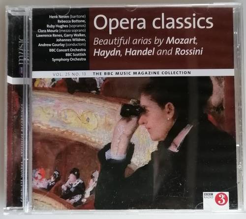 Opera classics cd