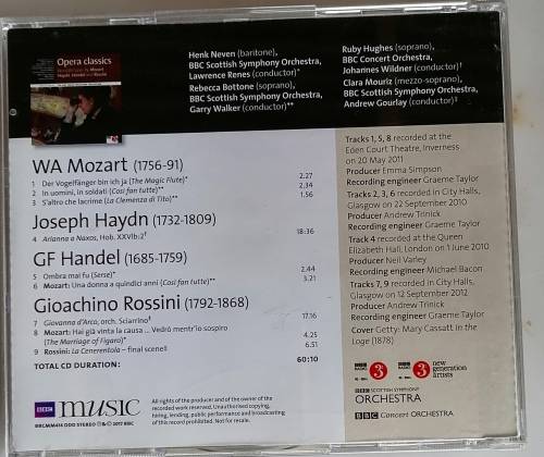 Opera classics cd
