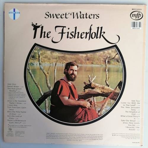 The Fisherfolk - Sweet waters lp